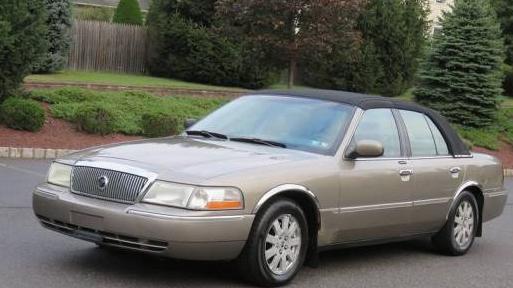 MERCURY GRAND MARQUIS 2003 2MEFM75W13X652960 image